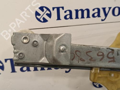 Front right window mechanism RENAULT CLIO IV (BH_) 0.9 TCe 90 (BHNF, BHMA, BHMH, BHJK, BHJR) | BP16442449C23 