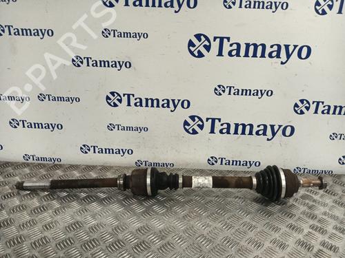 Drivaksel fortil Højre CITROËN C4 I (LC_) 1.6 HDi (109 hp) 31171813