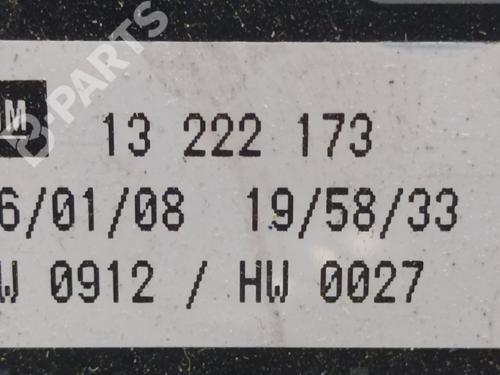 Fuse box OPEL ASTRA H GTC (A04)  | BP7552511E1 