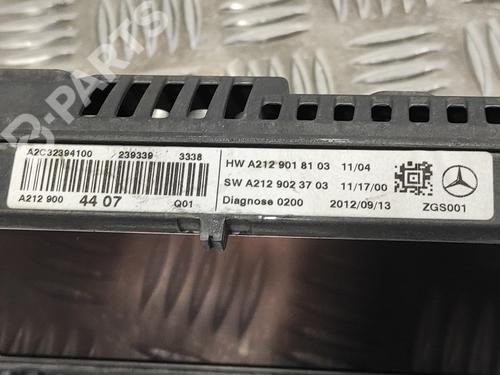 Display monitor MERCEDES-BENZ E-CLASS (W212) E 500 4-matic (212.091) | BP10005253C48 