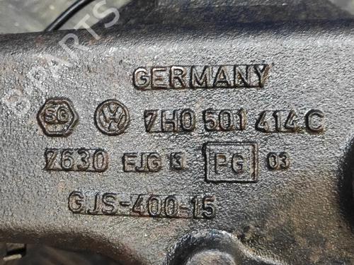 Right rear steering knuckle VW TRANSPORTER T5 Van (7HA, 7HH, 7EA, 7EH) 2.5 TDI | BP12826406M28 