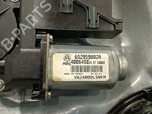 Front left window mechanism VW POLO (9N_, 9A_)  | BP25024138C22 