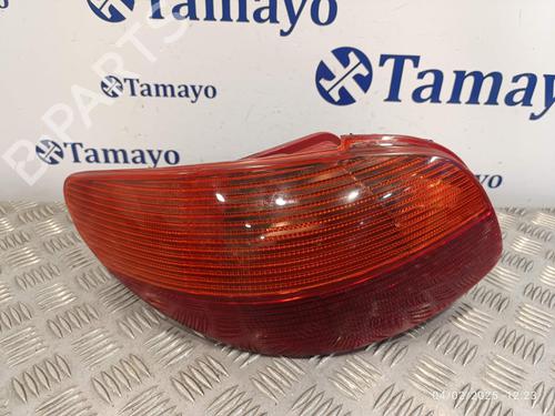 Used Left taillight PEUGEOT 206 Hatchback (2A/C) [1998-2012]  23232625