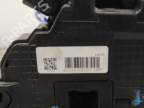 Rear right lock HYUNDAI i20 II (GB, IB)  | BP15282603C99 