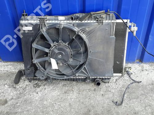 Used AC radiator FORD FIESTA VI (CB1, CCN) [2008-2017]  6919591