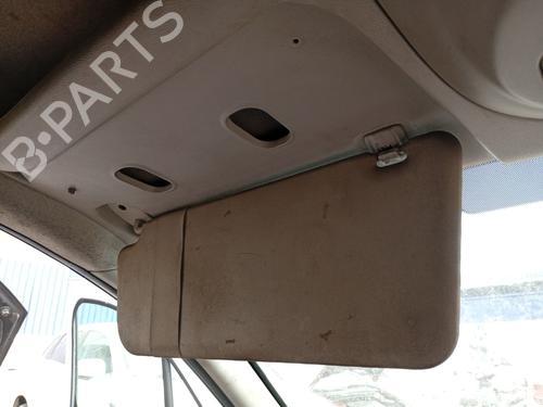 Used Left sun visor Left sun visor 38542667 38542667