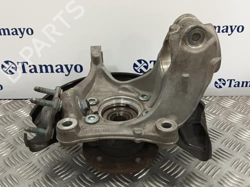 Used Left front steering knuckle VW PASSAT B6 (3C2) 2.0 TDI 16V (140 hp) 13645862