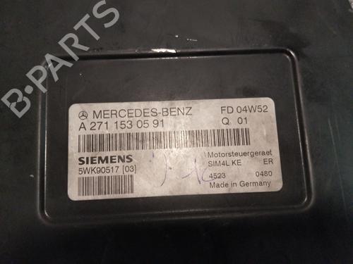 Engine control unit (ECU) MERCEDES-BENZ C-CLASS (W203) C 180 Kompressor (203.046) | BP37606144M57 - Image 5