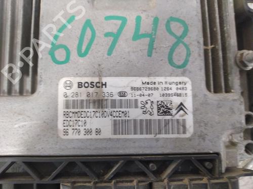 Engine control unit (ECU) CITROËN C3 II (SC_) 1.4 HDi 70 (SC8HZC, SC8HR0, SC8HP4) | BP39747626M57 - Image 2