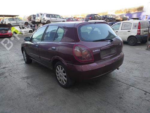 Left front window switch NISSAN ALMERA II (N16)  | BP23277282I27 