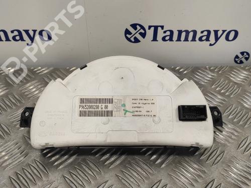 Instrument cluster CITROËN C3 I (FC_, FN_) 1.4 HDi | BP10156519C47 