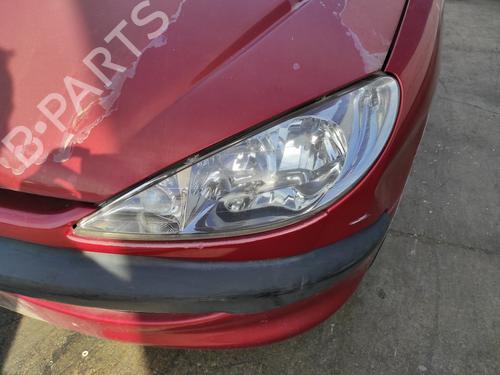 Engine control unit (ECU) PEUGEOT 206 Hatchback (2A/C) 1.4 HDi eco 70 | BP27328778M57 