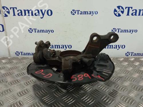 Used Right front steering knuckle TOYOTA AVENSIS Estate (_T25_) [2003-2008]  27249607