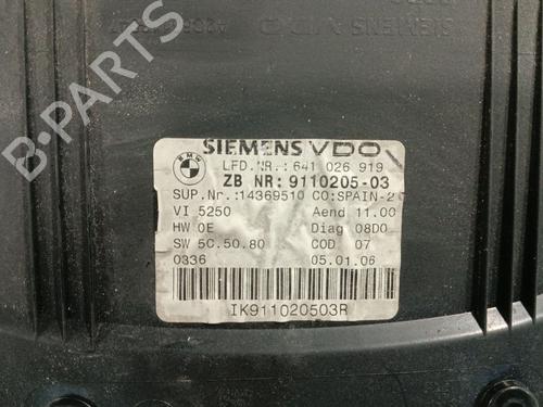 Instrument cluster BMW 3 (E90) | BP29921196C47