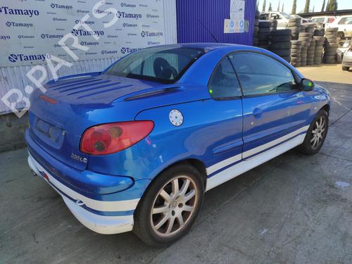 Radiator fan PEUGEOT 206 CC (2D)  | BP17676193M35 