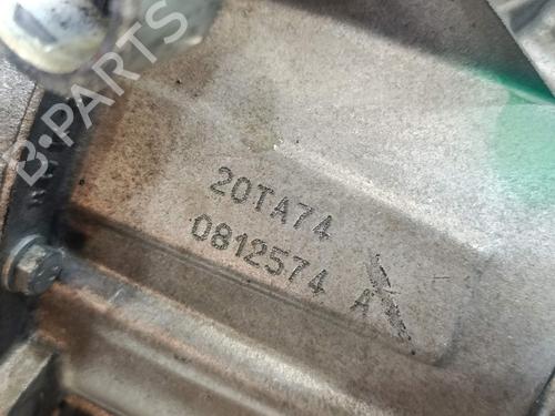 Gearbox PEUGEOT PARTNER Box Body/MPV (5_, G_)  | BP23550164M3 