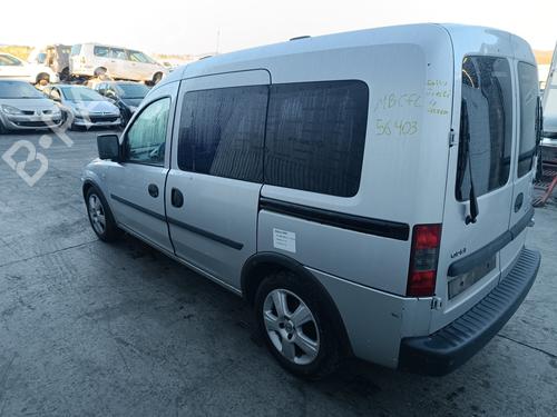 Gearbox OPEL COMBO Box Body/MPV 1.7 DTI 16V | BP19182587M3 
