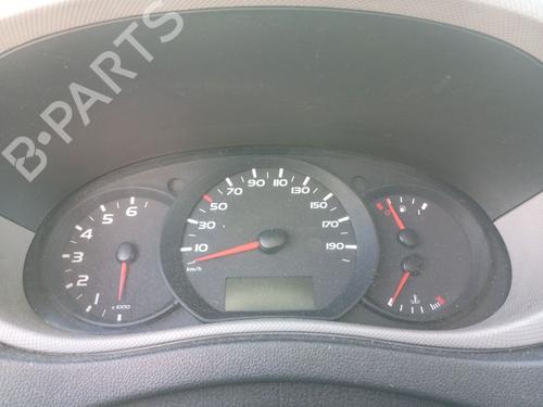 Used Instrument cluster Instrument cluster RENAULT MASTER III Van (FV) 2.3 dCi 125 FWD (FV0C, FV0D, FV0G, FV0H, FV0J, FV0K,... (125 hp) 39649552 39649552