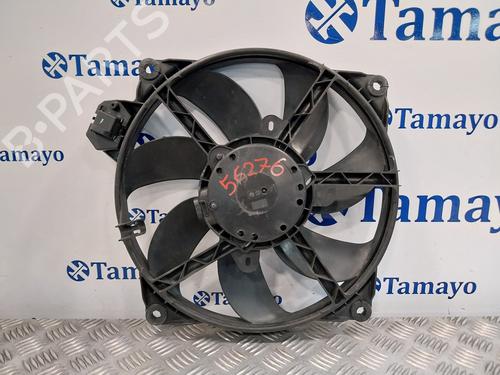 Radiator fan RENAULT MEGANE III Hatchback (BZ0/1_, B3_)  | BP22801301M35 