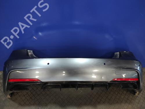 Rear bumper BMW 3 (F30, F80) 335 i (306 hp) 17496376