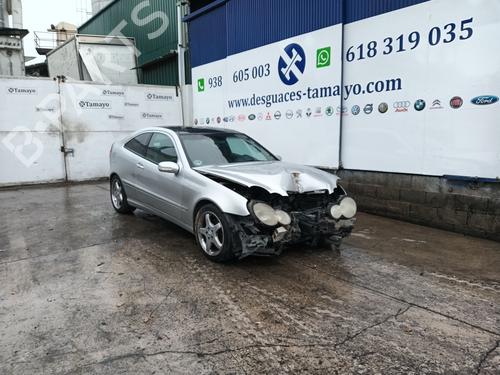 Left taillight MERCEDES-BENZ C-CLASS Coupe (CL203) C 200 Kompressor (203.745) | BP31177886C34