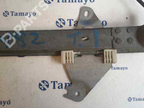 Rear left window mechanism NISSAN ALMERA TINO (V10) 2.2 dCi | BP1261802C24 
