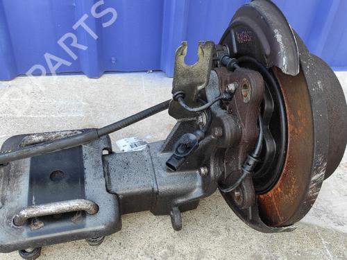 Rear axle FIAT DUCATO Van (250_)  | BP13010701M2 