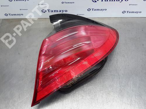 Right taillight MERCEDES-BENZ C-CLASS Coupe (CL203) C 180 (203.735) (129 hp) 7005396