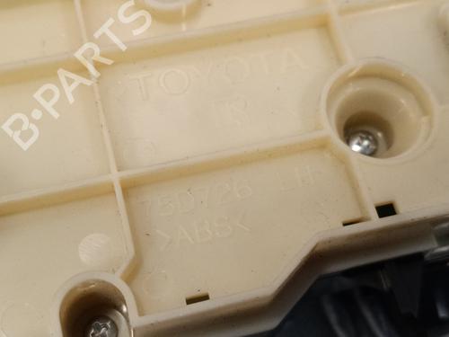 Climate control TOYOTA PRIUS (_W3_)  | BP17164468I5 