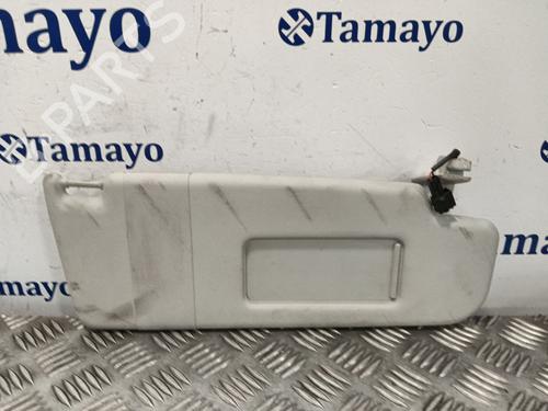 Used Left sun visor VW GOLF V (1K1) [2003-2010]  28293782