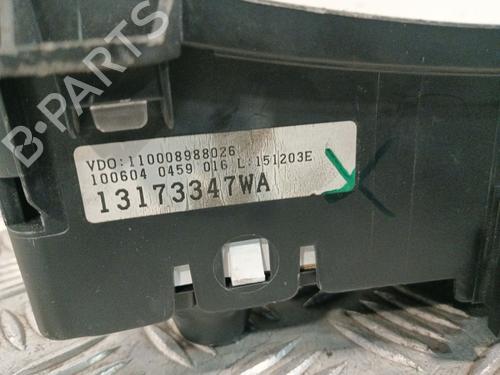 Instrument cluster OPEL COMBO Box Body/MPV 1.3 CDTI 16V | BP30598078C47 