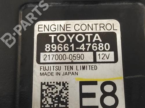 Engine control unit (ECU) TOYOTA PRIUS (_W5_)  | BP9092874M57 