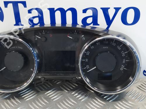 Instrument cluster PEUGEOT 5008 (0U_, 0E_)  | BP13236775C47 