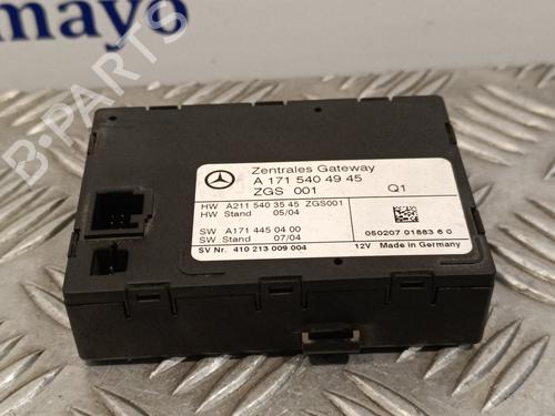 Elektronisk modul MERCEDES-BENZ SLK (R171) [2004-2011]  17060457