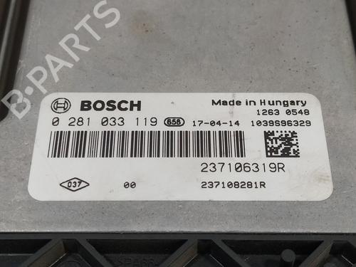 Engine control unit (ECU) RENAULT CLIO IV (BH_)  | BP12261984M57 