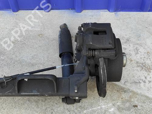 Rear axle FIAT DUCATO Van (250_)  | BP13010715M2 