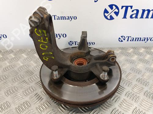 Used Right front steering knuckle RENAULT MEGANE II (BM0/1_, CM0/1_) 1.6 16V (112 hp) 18133460