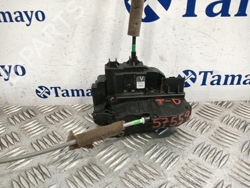 Used Rear right lock NISSAN QASHQAI / QASHQAI +2 I (J10, NJ10, JJ10E) [2006-2014]  27855202