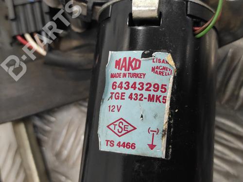Front wiper motor DACIA LOGAN (LS_) 1.5 dCi (LS0K) | BP9661715M29 