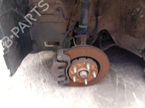 Used Left front steering knuckle MITSUBISHI OUTLANDER I (CU_W) 2.0 (CU2W) (136 hp) 32404457