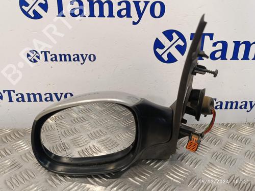 Used Left mirror PEUGEOT 206 Hatchback (2A/C) [1998-2012]  22347943