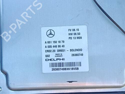 Used Engine control unit (ECU) MERCEDES-BENZ VIANO (W639) [2003-2025]  29562346