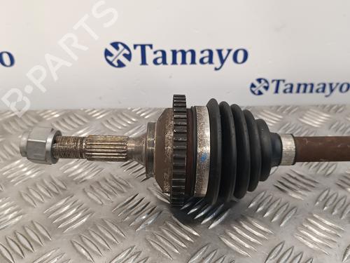 Right front driveshaft PEUGEOT 206+ (2L_, 2M_)  | BP16685076M39 