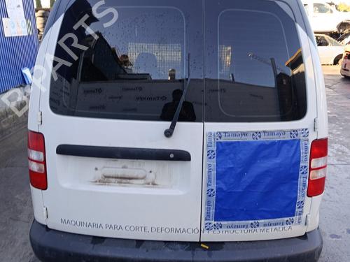 Used Right tailgate VW CADDY III Box Body/MPV (2KA, 2KH, 2CA, 2CH) 1.6 TDI (75 hp) 29977809