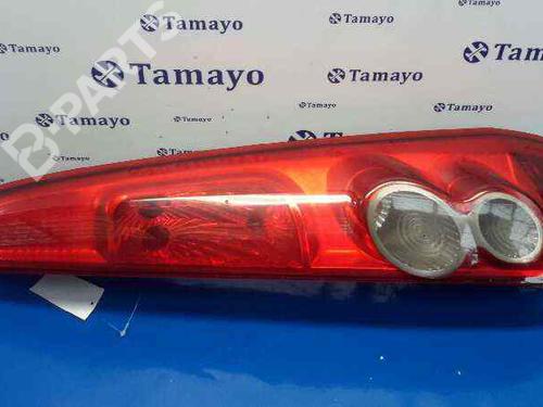 Used Right taillight FORD FIESTA V (JH_, JD_) 1.4 TDCi (68 hp) 6325011