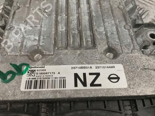 Engine control unit (ECU) NISSAN QASHQAI I (J10, NJ10)  | BP29476995M57 
