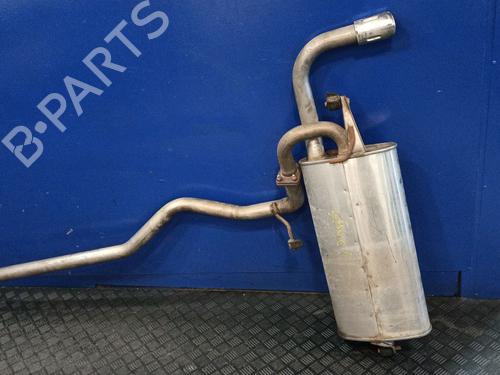 Exhaust system MITSUBISHI ASX (GA_W_) 1.6 DI-D | BP30907103M121