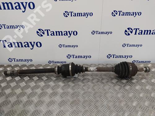 Used Right front driveshaft PEUGEOT 5008 (0U_, 0E_) 2.0 HDi 150 / BlueHDi 150 (150 hp) 7991125