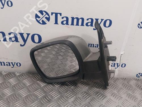 Used Left mirror RENAULT KANGOO / GRAND KANGOO II (KW0/1_) 1.5 dCi 85 (KW0K, KW0L, KW0B) (86 hp) 30743707