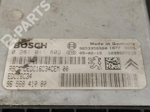 Engine control unit (ECU) CITROËN XSARA PICASSO (N68) 1.6 HDi | BP6046729M57 